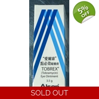 Alcon Tobrex - Tobramycin 0.3% | 3.5g Ophthalmic..