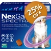 NextGard Spectra for Dogs 15-30kg | 3x Doses