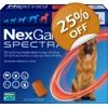 NextGard Spectra for Dogs 30-60kg | 3x Doses