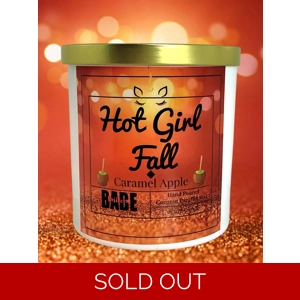 Hot Girl Fall