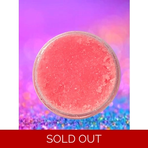 (Strawberry) Lip Scrub