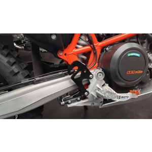 Heel Guards Strapping Hooks for KTM 690 / Husqvarna 701 / GasGas ES700 and SM700