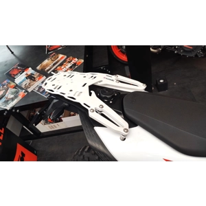 WHITE Smart Luggage Rack for new KTM 690 2019+