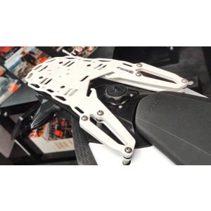 WHITE Smart Luggage Rack for new KTM 690 2019+