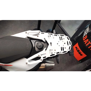 WHITE Smart Luggage Rack for new KTM 690 2019+