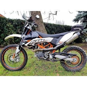 Carbon Fiber Exhaust heat shields set for KTM690 Enduro/SMC 2008-2018