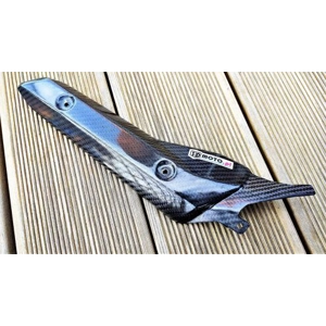 Carbon Fiber Exhaust heat shield for new KTM 690 2019+ Enduro/SMC