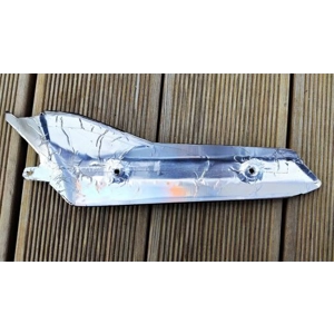 Carbon Fiber Exhaust heat shield for new KTM 690 2019+ Enduro/SMC