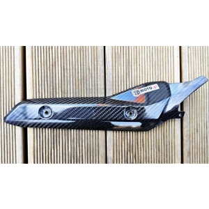 Carbon Fiber Exhaust heat shield for new KTM 690 2019+ Enduro/SMC