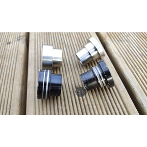 AJP PR7 (2019-February 2022) Stainless Steel Spacer Bush. Rear Wheel Set