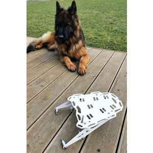 WHITE Rear Top Rack for AJP PR7