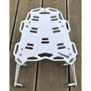 WHITE Rear Top Rack for AJP PR7
