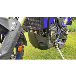 Yamaha T700 Euro 4 Carbon+Kevlar Bash Plate