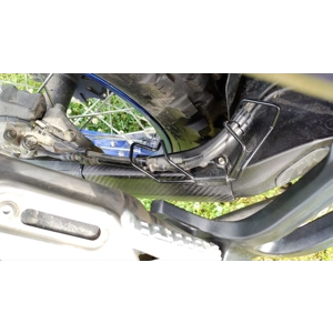 Yamaha T700 Swingarm Carbon+Kevlar Protector