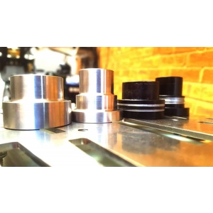 AJP PR7 (2019-February 2022) Stainless Steel Spacer Bush. Rear Wheel Set