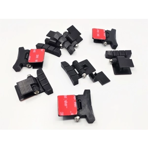 Yamaha T700 Black Fuel Cap Hinge