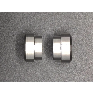 AJP PR7 Stainless Steel Spacer Bush. Front Wheel set