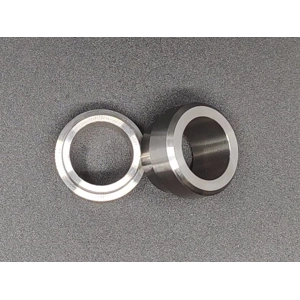 AJP PR7 Stainless Steel Spacer Bush. Front Wheel set