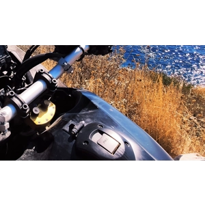 Yamaha T700 Black Fuel Cap Hinge