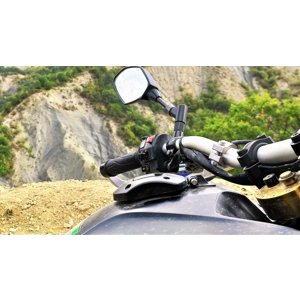 Yamaha T700 Black Fuel Cap Hinge