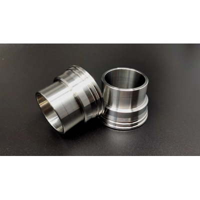 Stainless Steel Spacer Bush. Front Wheel set for KTM 690 / Husqvarna 701 / GasGas ES700 and SM700 title=