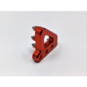 Rear Brake Pedal Tip - Orange