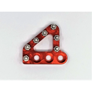 Rear Brake Pedal Tip - Orange