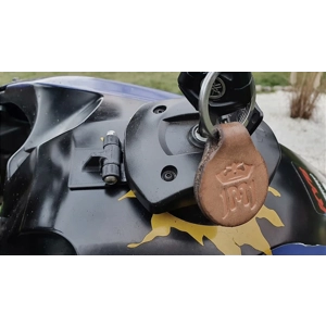 Yamaha T700 Black Fuel Cap Hinge