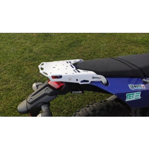 White Top Rack for Yamaha T700 Tenere