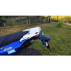 White Top Rack for Yamaha T700 Tenere