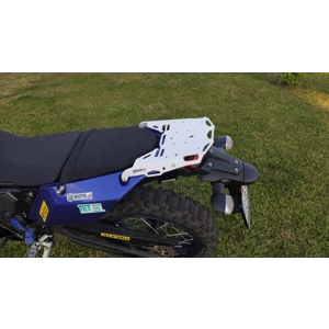 White Top Rack for Yamaha T700 Tenere