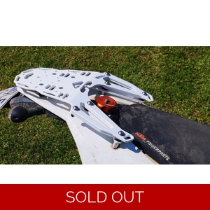 WHITE Smart Luggage Rack for KTM 690 2008-2018