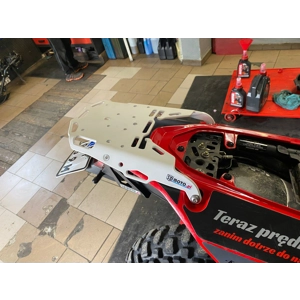 White Top Rack for Yamaha T700 Tenere