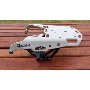 White Top Rack for Yamaha T700 Tenere
