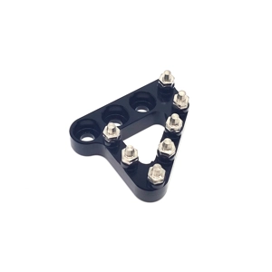 Rear Brake Pedal Tip - Black