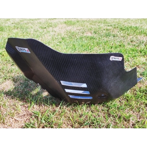 Yamaha T700 Euro 5 Carbon+Kevlar Bash Plate