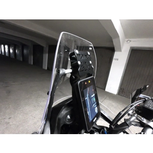 Yamaha T700 World Raid SHAKES GONE WR Fairing Brace Nav Mount Platform (Color Display)