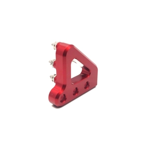 Rear Brake Pedal Tip - Red