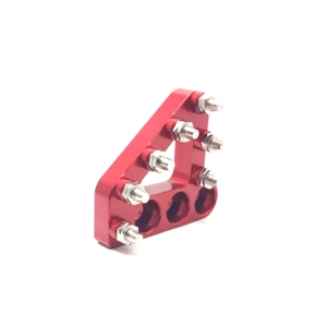 Rear Brake Pedal Tip - Red