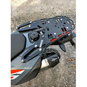 High Fuel Filler Neck with Acerbis Cap for KTM 690 2019+