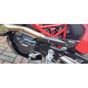 Heel Guards Strapping Hooks for KTM 690 / Husqvarna 701 / GasGas ES700 and SM700