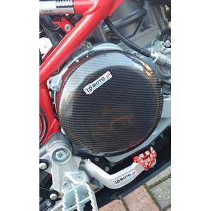 Carbon Fiber Engine Covers for KTM 690 / Husqvarna 701 / GasGas ES700 SM700