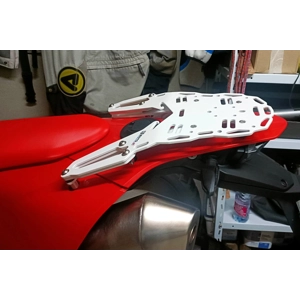 WHITE Smart Luggage Rack for new KTM 690 2019+ / GasGasa 700