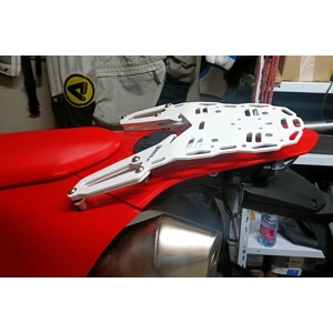 WHITE Smart Luggage Rack for GasGas 700