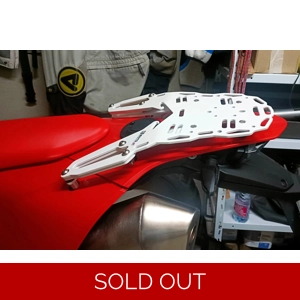 WHITE Smart Luggage Rack for GasGas 700