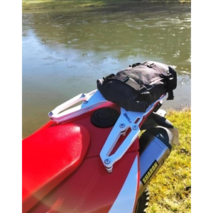 WHITE Smart Luggage Rack for GasGas 700