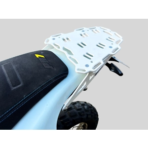 WHITE Rear Top Rack for AJP PR7