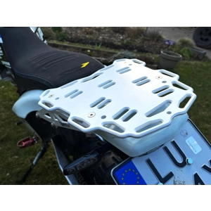 WHITE Rear Top Rack for AJP PR7