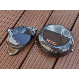 Carbon Fiber Engine Covers for KTM 690 / Husqvarna 701 / GasGas ES700 SM700