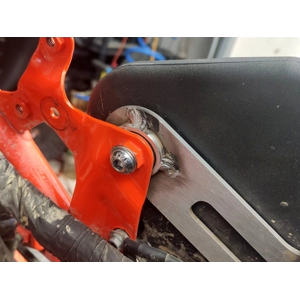 KTM 690 / Husqvarna 701 / GasGas 700 Upper Subframe (Tank) Reinforcement Set